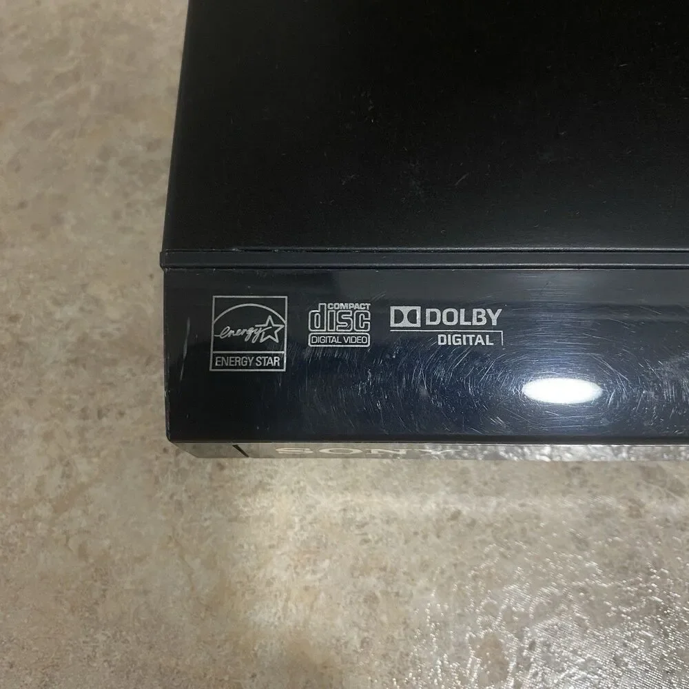 Sony dvp sr510h